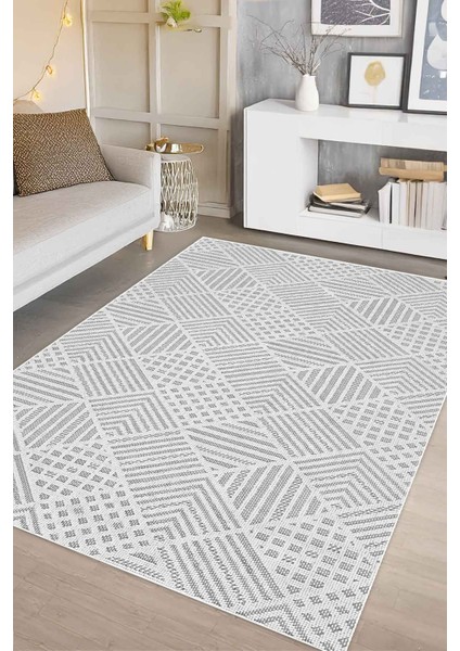 Dijital Kaymaz Yıkanabilir Modern Salon Halısı Mutfak Halısı Koridor Halısı Yolluk