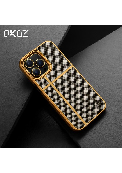 iPhone 16 Pro Elit Premium Lucas Karbon Desenli Kılıf - Üst Düzey Koruma fiyatları