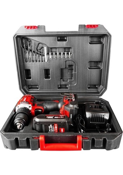 Akülü Darbeli Matkap 50 Nm 20V Çift Batarya ve Şarj Cihazıyla Set modelleri