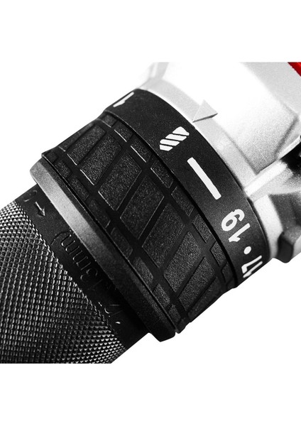 Akülü Darbeli Matkap 50 Nm 20V Çift Batarya ve Şarj Cihazıyla Set