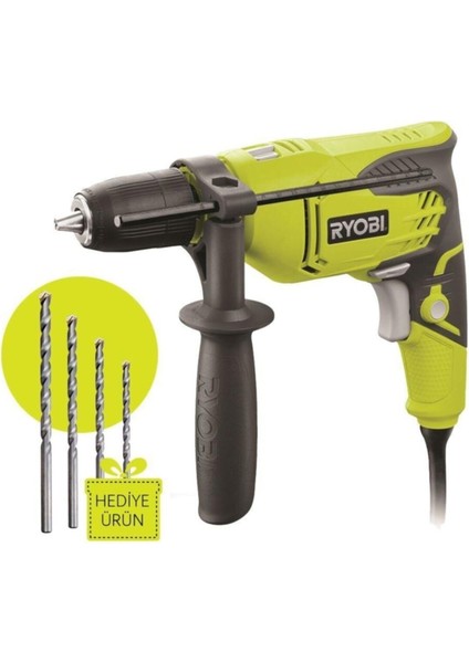 500W Darbeli Matkap, 13MM Uç, Güçlü ve Dayanıklı El Aleti