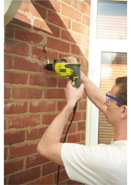 500W Darbeli Matkap, 13MM Uç, Güçlü ve Dayanıklı El Aleti indirimleri