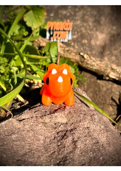 Dinozor Triceratops Oyuncak - Üç Boynuzlu Cesur Koruyucusu!🦕 3D Hareketli Organik Model - Orta Boy modelleri