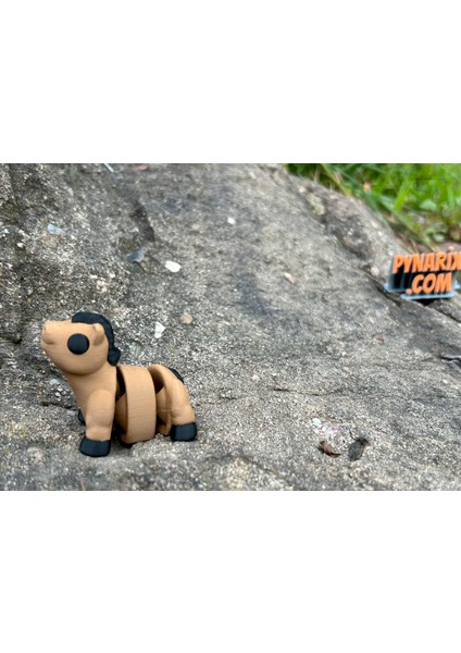 At Oyuncak - Bozkırların Zarif Koşucusu!🐎 🏞️3d Hareketli Organik Model -Orta Boy fiyatları