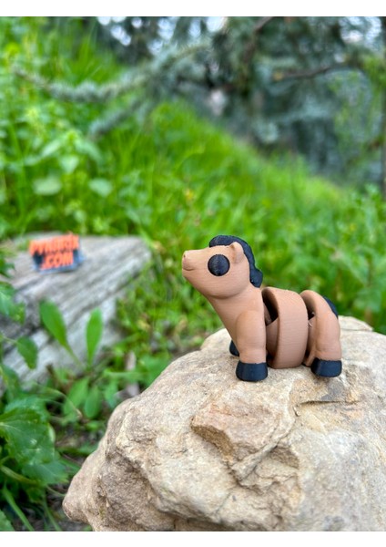 At Oyuncak - Bozkırların Zarif Koşucusu!🐎 🏞️3d Hareketli Organik Model -Orta Boy modelleri