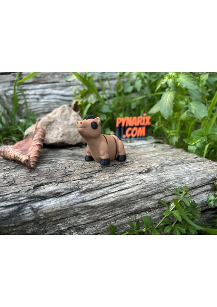 At Oyuncak - Bozkırların Zarif Koşucusu!🐎 🏞️3d Hareketli Organik Model -Orta Boy fırsatları