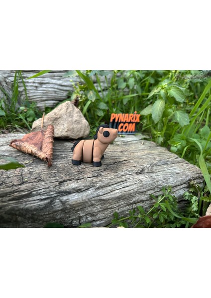 At Oyuncak - Bozkırların Zarif Koşucusu!🐎 🏞️3d Hareketli Organik Model -Orta Boy indirimleri