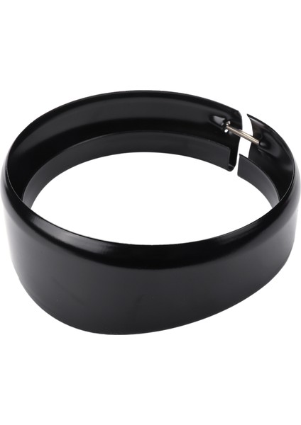 Motosiklet Far Trim Halkaları 5.75 Inç Far Visor Stil Trim Halkası Siyah Süslemeleri Visor Trim Halkaları Harley Davidson Dyna Fxse Flstsb Fxs Fxstc Için Uyumlu (Siyah) (Yurt Dışından) indirimleri