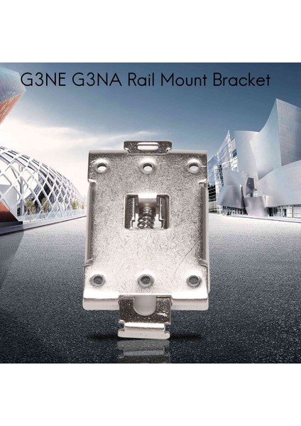 Ssr R99-12 Kanatçıkları Için Dın Ray Montaj Braketi Ekipman Rafı G3NE G3NA Elektrik (Yurt Dışından) fırsatları