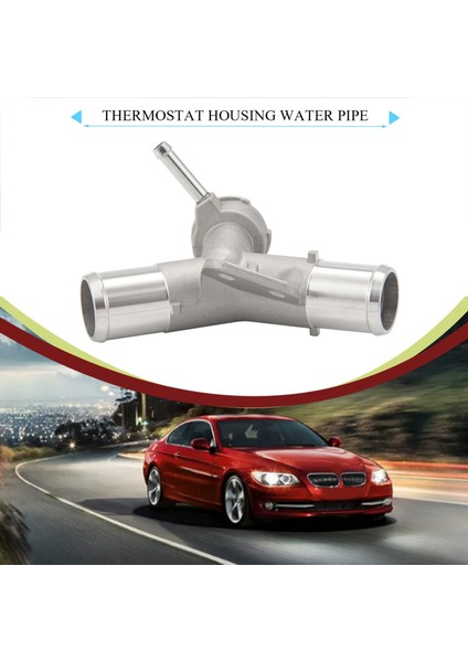 Alüminyum Motor Radyatörü Doldurma Boynu Soğutma Suyu Termostatı Konut Su Borusu Toyota Yaris Belta Vios Vitz 1650221080 16502-21060 (Yurt Dışından) fırsatları