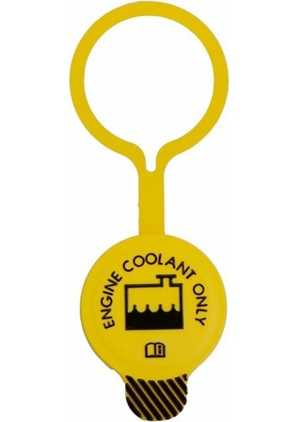 Jeep Wrangler 2005-2020 Dodge 55056382AA Için Radyatör Soğutucu Kurtarma Taşma Şişesi Depo Kapağı (Yurt Dışından)