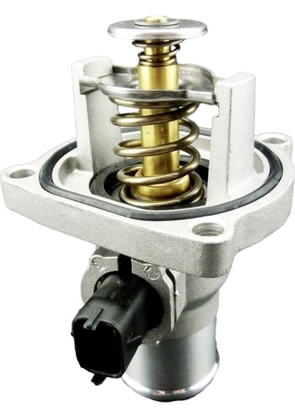Araba Motor Soğutma Suyu Termostat Düzeneği + Konut Chevrolet Aveo Cruze Sonic 96984104 55578419 (Yurt Dışından)