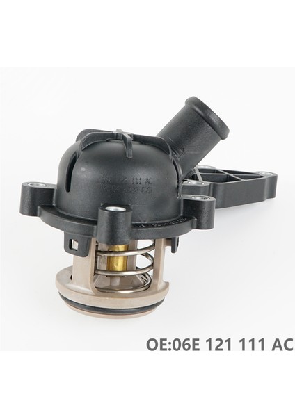 Araba Motor Soğutma Sistemi Termostatı 06E12111AC Audi A4 B8 A5 3.2fsı A6 C6 C7 2.5 A7 2.5 A7 2.8 Fsı A8 3.2 Fsı (Yurt Dışından) fırsatları