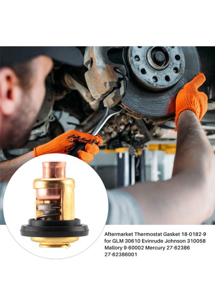 5005440 8330720 777260 Mallory Marine Evinrude Johnson Sierra Marine Için Termostat (Yurt Dışından) fırsatları