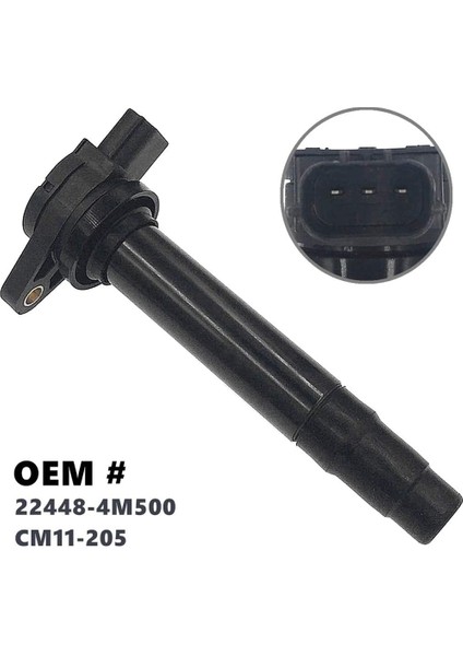 Nissan Primera Almera Sentra 22448-4M500 CM11-205 Için Ateşleme Bobinleri (Yurt Dışından) fiyatları