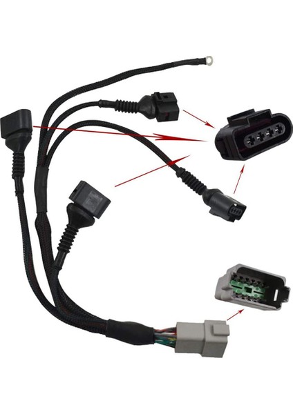 1.8t Ateşleme Bobini Kablo Demeti Tezgahı 1997-2006 Tt A4 Quattro Golf Jetta Passat Beetle 1.8l Turboşarjlı (Yurt Dışından) fiyatları