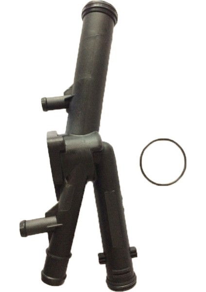 -Audi Q7 4l 3.6l 2007 2008 2009 2010 03H121117A Için Termostat Muhafazası (Yurt Dışından)