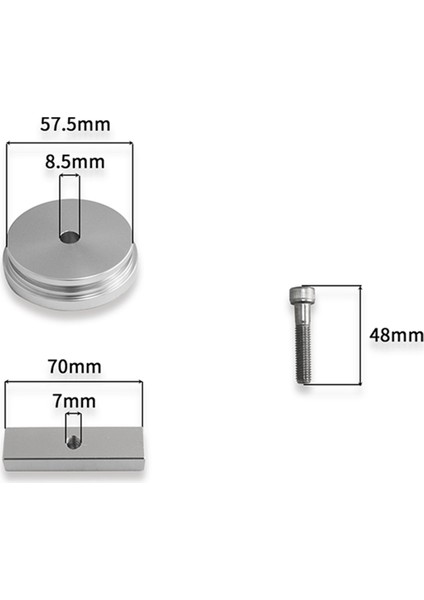 1989-2007 Dodge Cummins Motor Turbo 5.9l 12V 24V Için Alüminyum Donma Tapası Takımı Değişimi (Yurt Dışından) indirimleri
