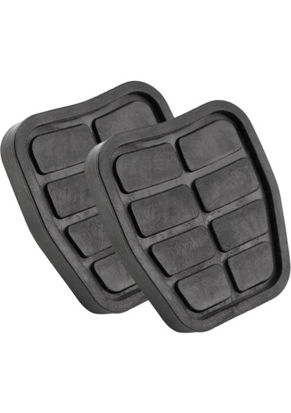 Çift Araba Kauçuk Fren Debriyaj Pedalı Kapağı Balataları Kapakları 321721173 Golf Jetta Mk2 T4 C44 1983-1992 (Yurt Dışından)