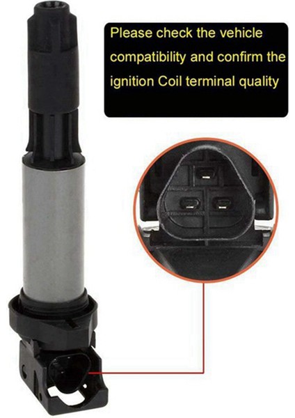 Araba Ateşleme Bobini Modülü Sistemi UF522 UF44 UF515 12137551260 12131712219 Bmw E46 E83 E90 325I 335I 525I 530I X3 X5 (Yurt Dışından) indirimleri