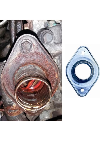 Soğutucu Boru Bağlantı Flanşı 133644 Citroen Ax Saxo Xsara Peugeot 106 205 306 405 Için Ara (Yurt Dışından) indirimleri