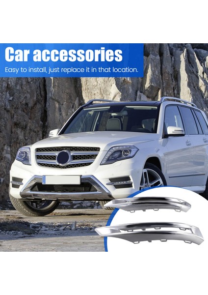 1 Çift Ön Tampon Trim Sis Lambası Izgarası Kapağı 2048853974 2048854074 Mercedes Benz Glk 15-16 2048854074 2048853974 (Yurt Dışından) indirimleri