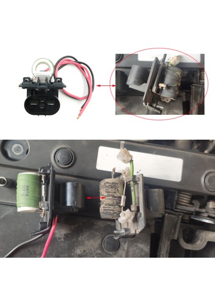 94749639 Radyatör Fanı Fan Motoru Direnci -Chevrolet Cruze 1.8l Opel Astra Zafira,vectra 2006-3134503108 Için Uygun (Yurt Dışından) indirimleri