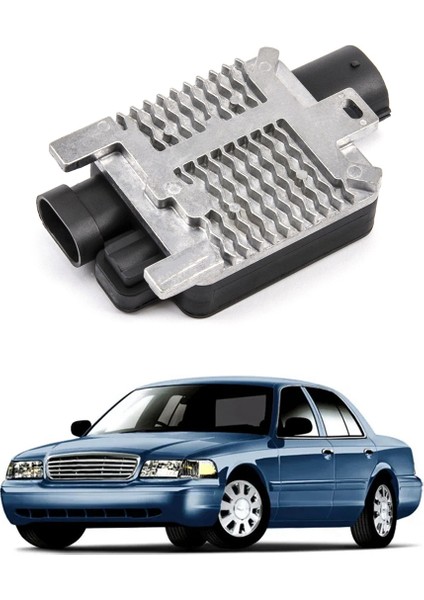 Araba Motoru Soğutma Fanı Kontrol Rölesi Ford Crown Victoria Town Marquis 10338708 940002904 6W1Z8B658AC 940.0029.04 (Yurt Dışından) fırsatları