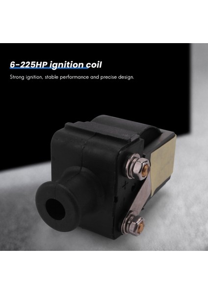 Mercury Mariner 6-225HP Dıştan Takma Gemi Ateşleme Bobini 339-832757A4 339-7370A13 (Yurt Dışından) fırsatları