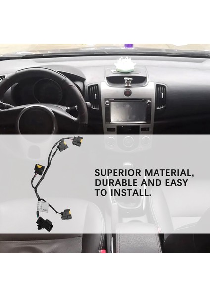 27350-2B000 Ateşleme Bobini Kablo Fişi Kablo Demeti Kia Rio Soul Ceed Cerato Spectra Forte Rondo Hyundai Elantra Accent 1.6l (Yurt Dışından) indirimleri