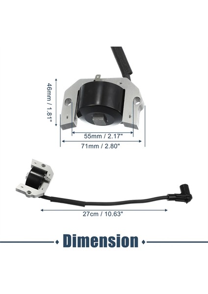Kawasaki Fh Serisi Için Ateşleme Bobini Modülü John Deere FH430 FH500V FH531 1171-7001 21171-7007 21171-7034 21171 (Yurt Dışından)