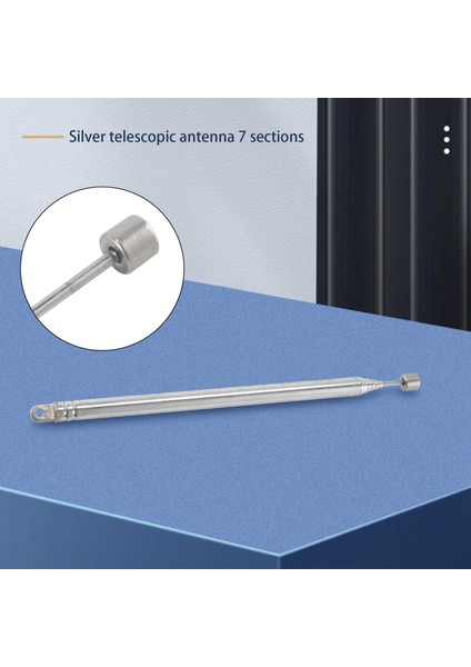 7 Bölüm Am Radyo, Fm, Tv Genişletme Anteni Anteni 66 cm Uzunluğunda (Yurt Dışından) indirimleri
