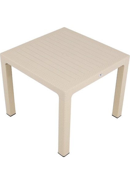 90x90 Elit Rattan Masa ÇÖLBEJİ
