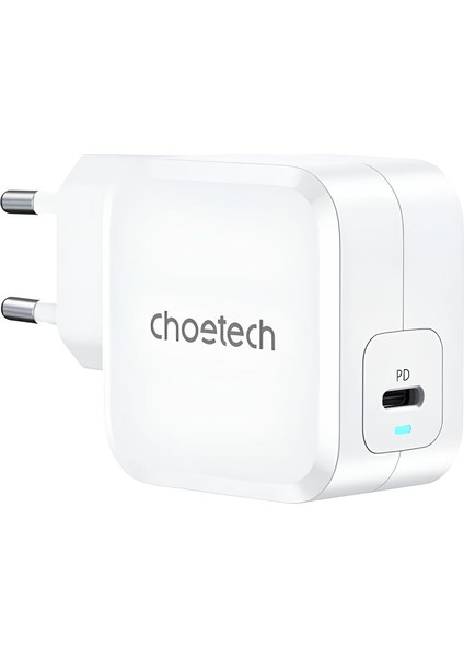 Gan USB Tip-C: 45W, Pd, Qc, Pps Şarj Cihazı (PD8007)