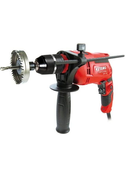 Darbeli Matkap 16MM 720W Kablolu, Güçlü ve Dayanıklı, 2 Yıl Garanti