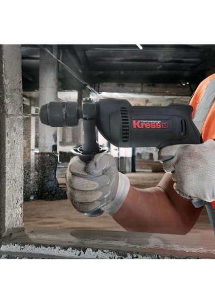 Darbeli Matkap 13MM Profesyonel 650W Güçlü ve Dayanıklı Güç Aracı indirimleri