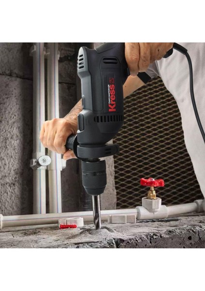 Darbeli Matkap 13MM Profesyonel 650W Güçlü ve Dayanıklı Güç Aracı