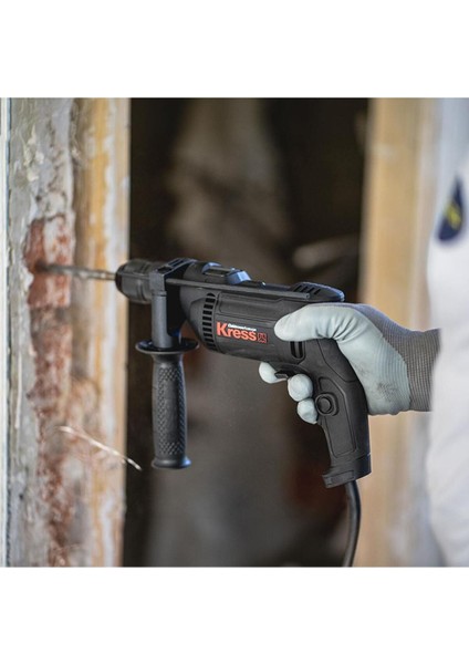 Darbeli Matkap 13MM Profesyonel 650W Güçlü ve Dayanıklı Güç Aracı