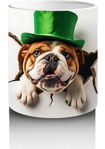 Şans Şapkası Takan Labrador – Baskılı Kahve Kupası modelleri