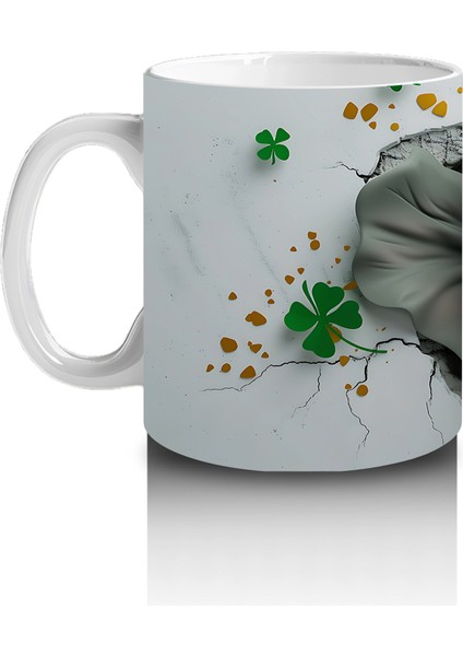 Yılbaşı Masasında Şapkalı Köpek – Baskılı Kahve Kupası fiyatları