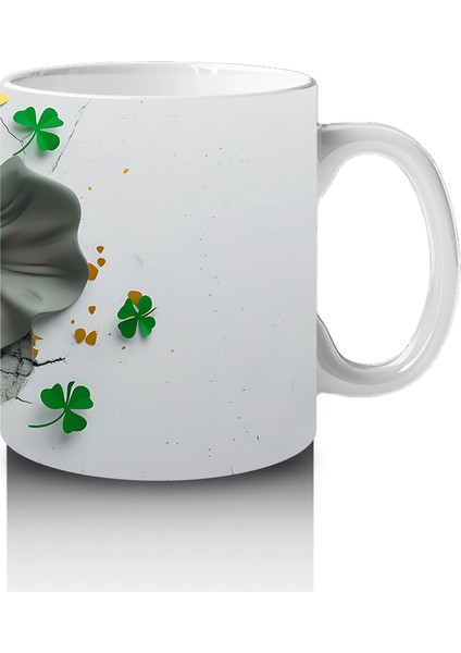 Yılbaşı Masasında Şapkalı Köpek – Baskılı Kahve Kupası fırsatları