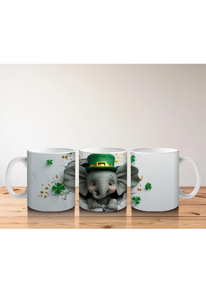 Yılbaşı Masasında Şapkalı Köpek – Baskılı Kahve Kupası indirimleri