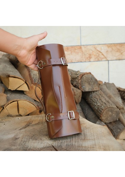 Almazan Kamp Bıçağı Seti - Deri Çantalı fırsatları