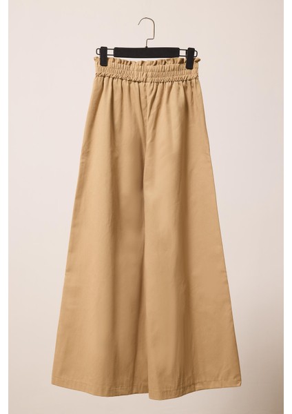 Beli Lastikli Gabardin Pantolon modelleri