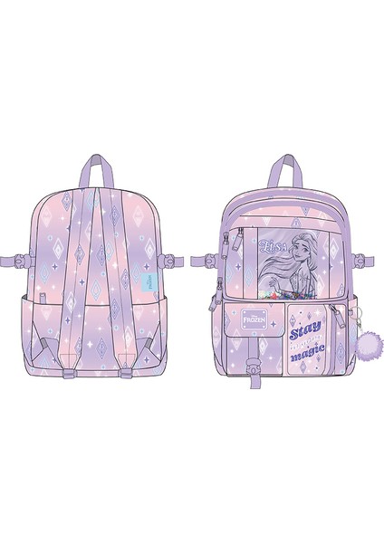 Frozen Ilkokul Çantası Charm-Lx Elsa fırsatları