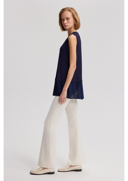 Sleeveless Pleated Undershırt modelleri