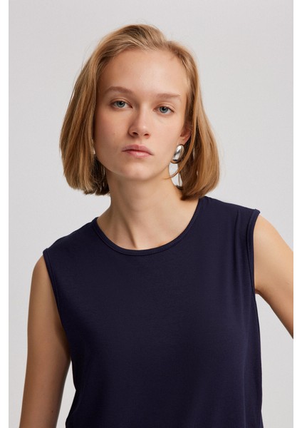 Sleeveless Pleated Undershırt indirimleri
