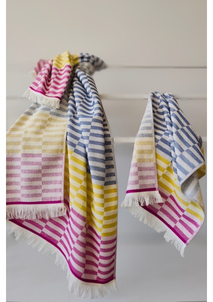 %100 Pamuk Saçaklı Çok Renkli Peştemal ve Peşkir Takımı-Plaj Havlusu-Şezlong Örtüsü fiyatları