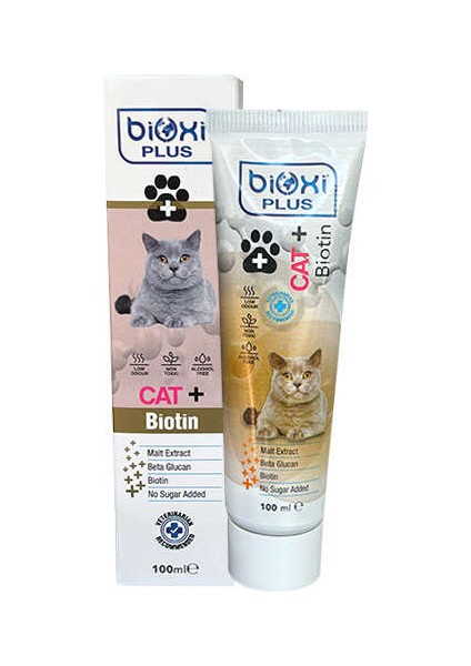 Plus Cat Biotin 100 ml Skt : 05/2027 fiyatları