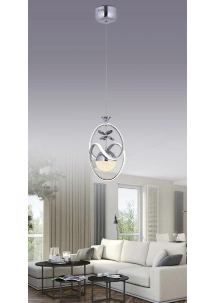 Dera 3 Renk( Sarı Beyaz ve Gün Işığı ) LED Avize